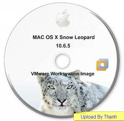 mac os x 10.6 snow leopard vmware player