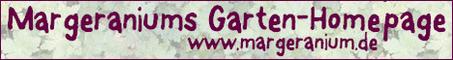Margeraniums Garten-Homepage