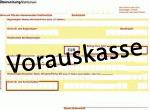 Vorauskasse