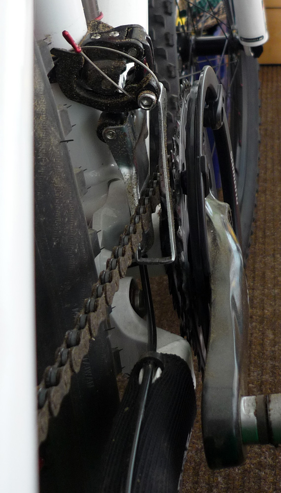 Umwerfer komplett verstellt. Hilfe! MTBNews.de IBC Mountainbike Forum