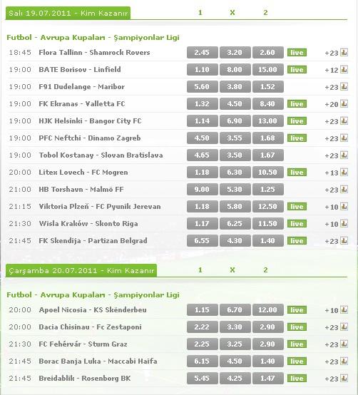 cl 19-20 temmuz