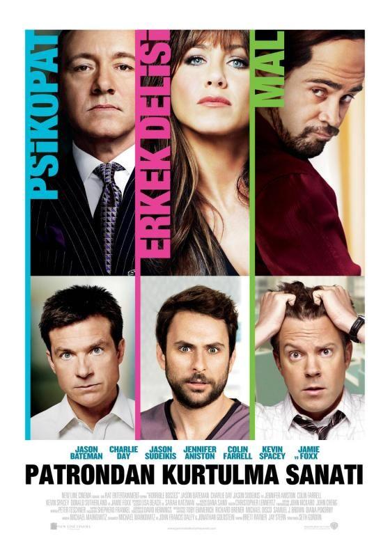  Patrondan Kurtulma Sanatı  Horrible Bosses 2011 TR.Altyazi İzle Seyret Supermekan.org