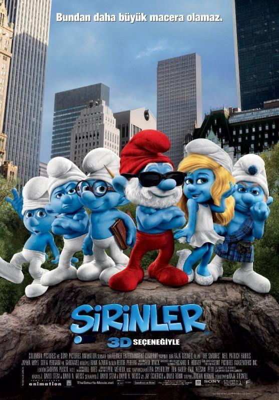  Şirinler & The Smurf  2011 TR Altyazi Online İzle Seyret Supermekan.org
