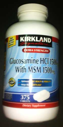 Có ai uống Glucosamine HCl 1500 mg cho mình hỏi thăm với