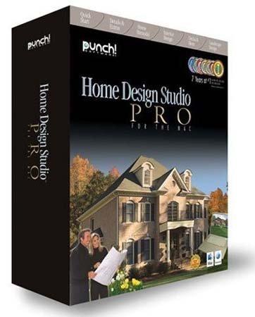 Punch Home Design Studio Pro 12 (Mac OSX)