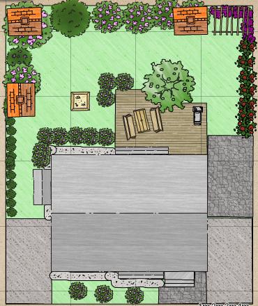 Wohin mit dem Gartenhäuschen? - Mein schöner Garten Forum