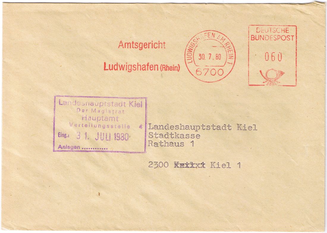 Posteingang Stempel Seite 14