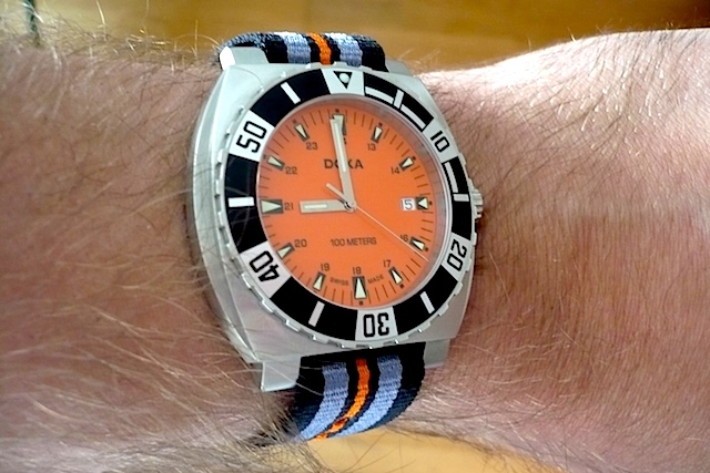 Doxa aquaman for sale Clearance