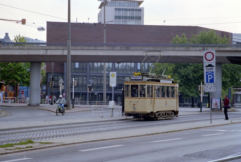 Tw 134 auf Sonderfahrt im Jahre 1994 Edit: Bilder nochmals abgeglichen (5 Bilder + 1 Bonubild)
