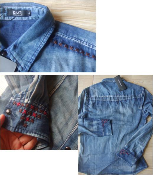I AM JEAN shop Mr Cốp:Sơ Mi Jean DOLCE & GABBANA Milano Italy.Hàng Limited-Siêu HOT. - 9