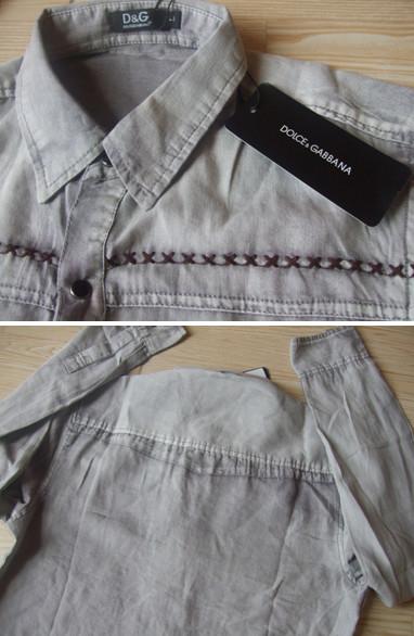 I AM JEAN shop Mr Cốp:Sơ Mi Jean DOLCE & GABBANA Milano Italy.Hàng Limited-Siêu HOT. - 1