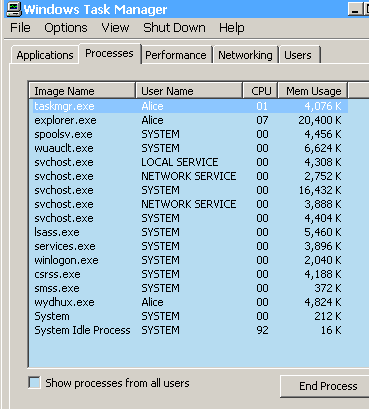 Hỏi cách khắc phục lỗi registry& Task Manager has been disabled by your administrator - 1