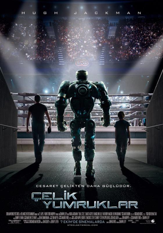Çelik Yumruklar – Real Steel – DVD ( 2011 – Türkçe Altyazı )Online İzle