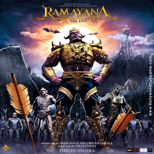  Ramayana:The Epic 2010  Animasyon TR Altyazı Online İzle Seyret Supermekan.org