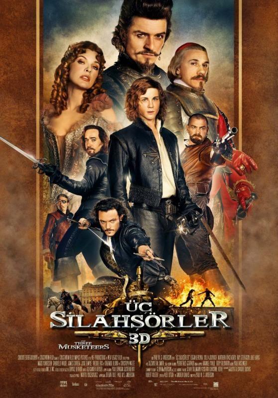 Üç Silahşörler – The Three Musketeers | 2011 – TR.Altyazı | Online Film İzle