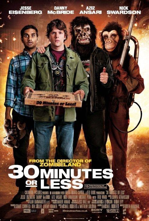 30 Minutes or Less | 2011 – TR.Altyazı | Online Film İzle