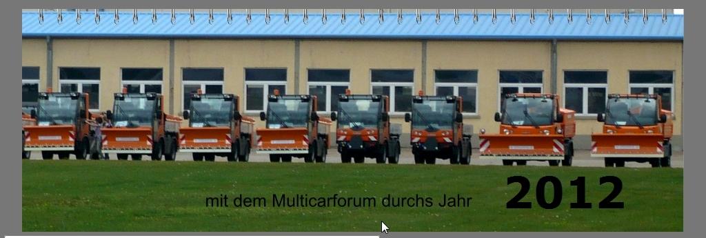 der Tischaufstellkalender