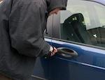 Woman arrives for court appearance in stolen car