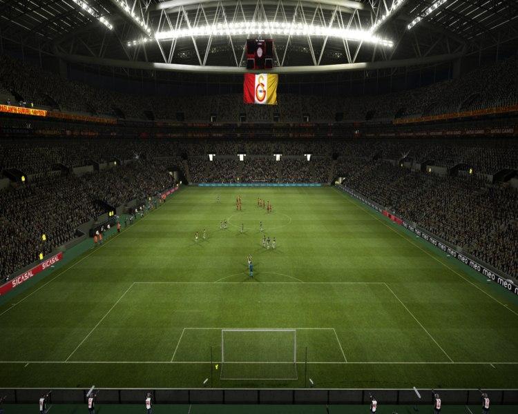 <b>Pes 2012 Türk Telekom Arena Stadyumu</b>