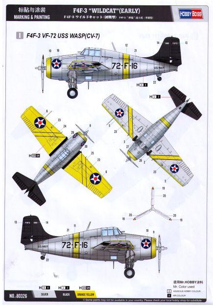 Hobby Boss F4F-3 Wildcat Bysl40n0fz8fsjzqs