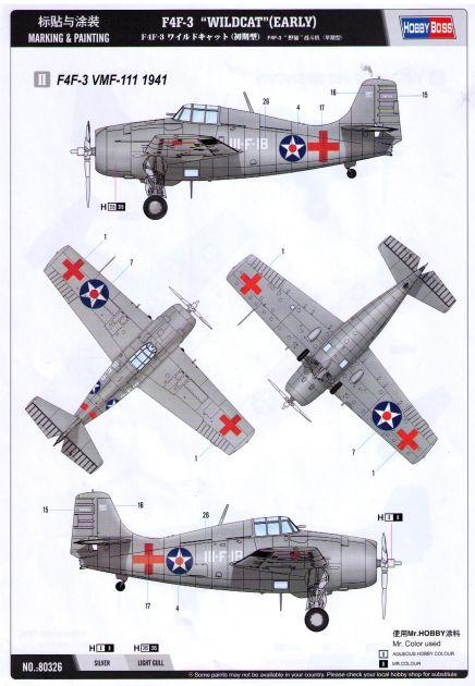 Hobby Boss F4F-3 Wildcat Bysl4c4fpi2tvqoxg