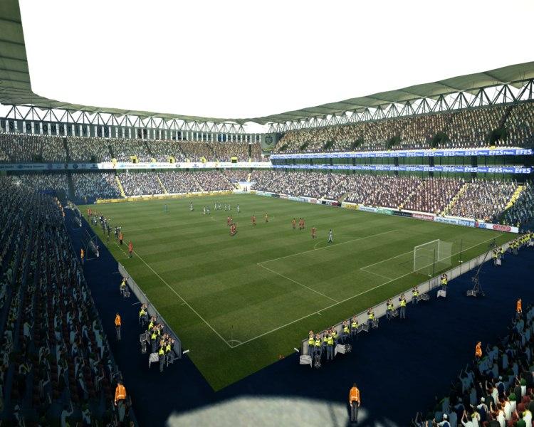 Pes 2012 Şükrü Saraçoğlu Stadyumu