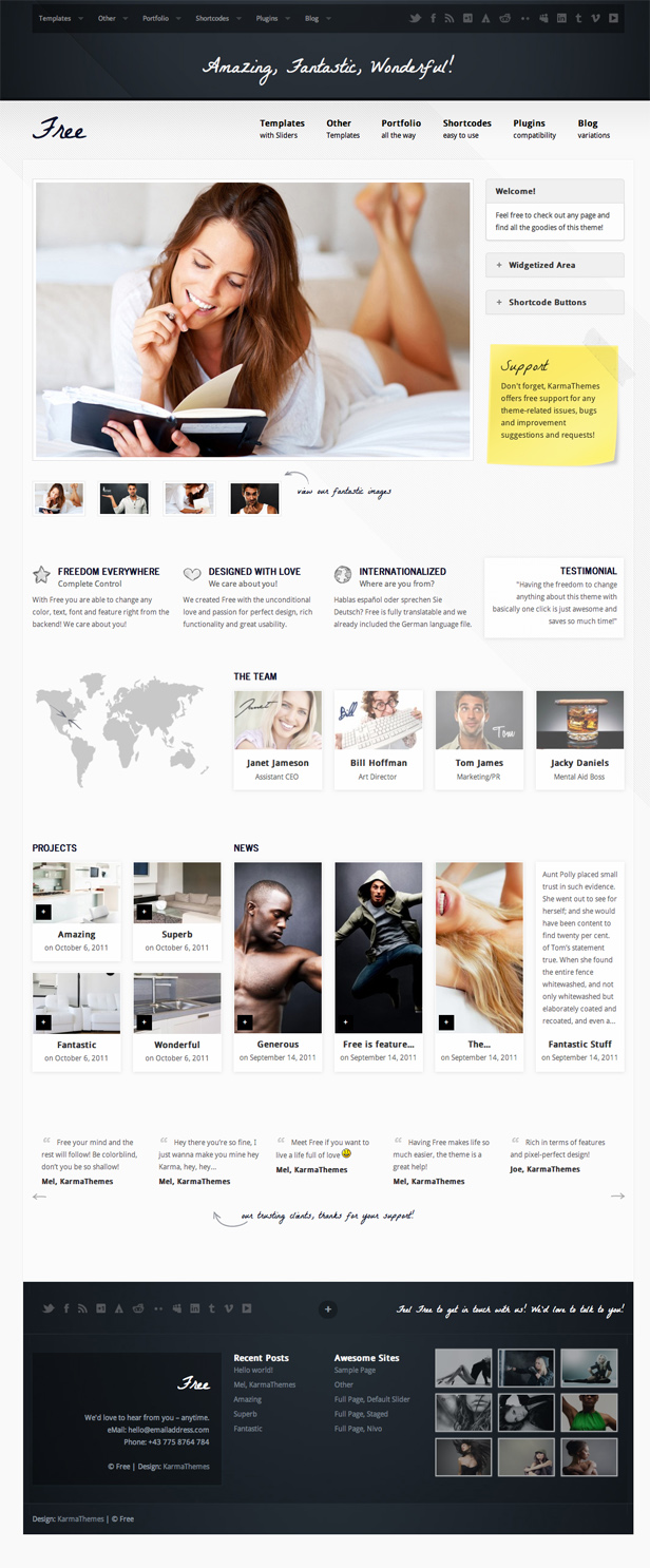 Free Homepage