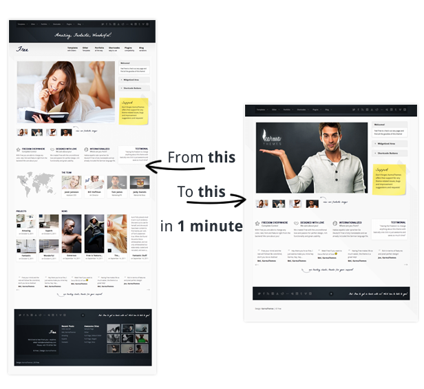 Landing Page Style