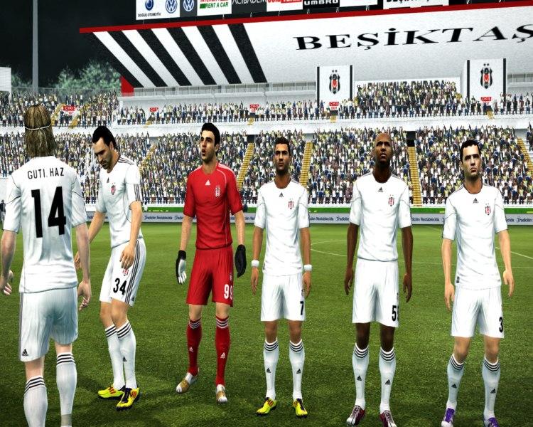 Pes 2012 Fiyapı İnönü Stadyumu