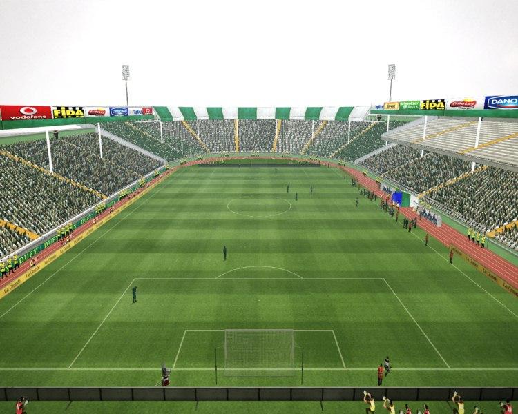 Pes 2012 Bursa Atatürk Stadı