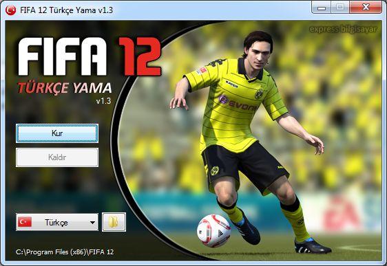 Fifa 2012 Türkçe Yama