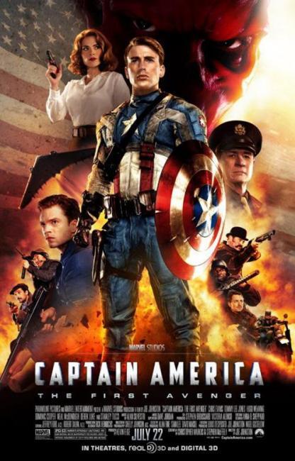 Captain America - The First Avenger *AC3/BDRIP* Captain America - The First Avenger *AC3/BDRIP*
