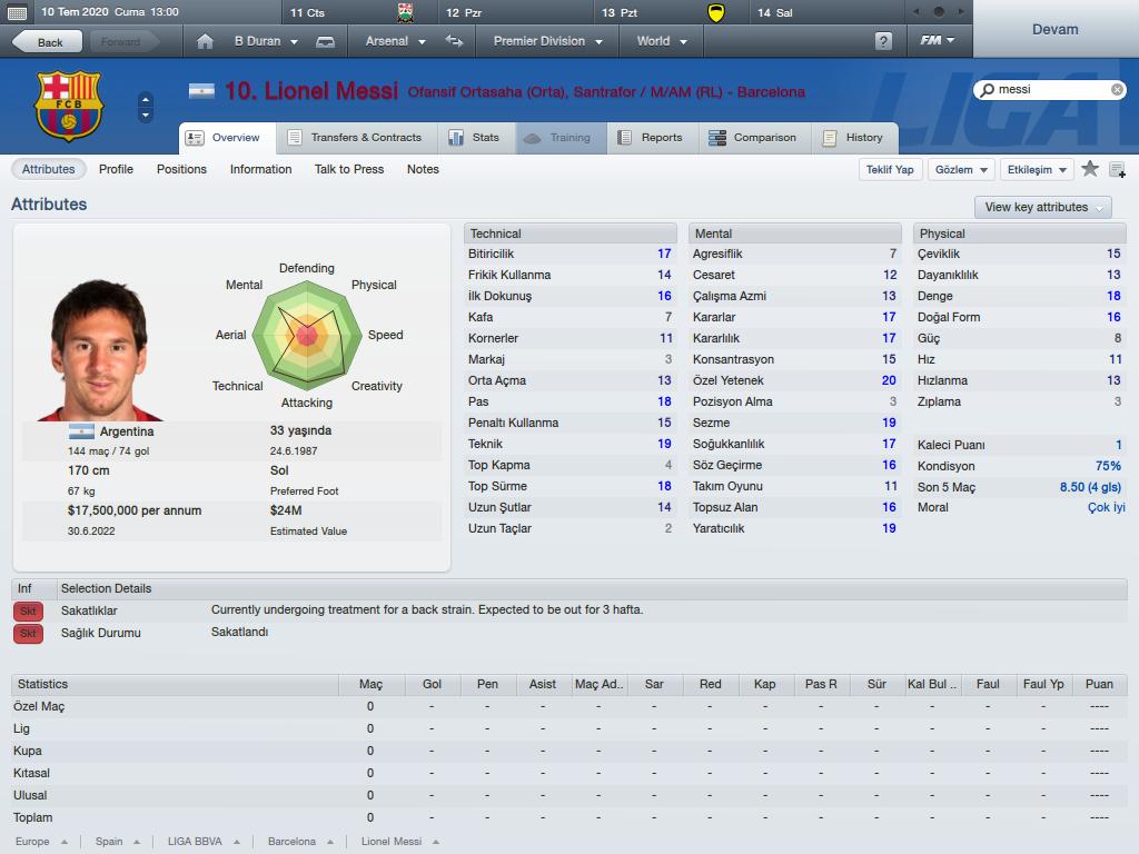 Football Manager 2012 Zaman Makinesi