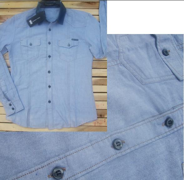 I AM JEAN shop Mr Cốp:Sơ Mi Jean DOLCE & GABBANA Milano Italy.Hàng Limited-Siêu HOT. - 5