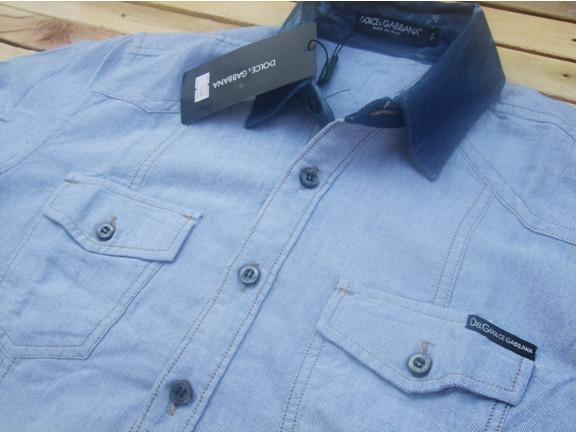 I AM JEAN shop Mr Cốp:Sơ Mi Jean DOLCE & GABBANA Milano Italy.Hàng Limited-Siêu HOT. - 6