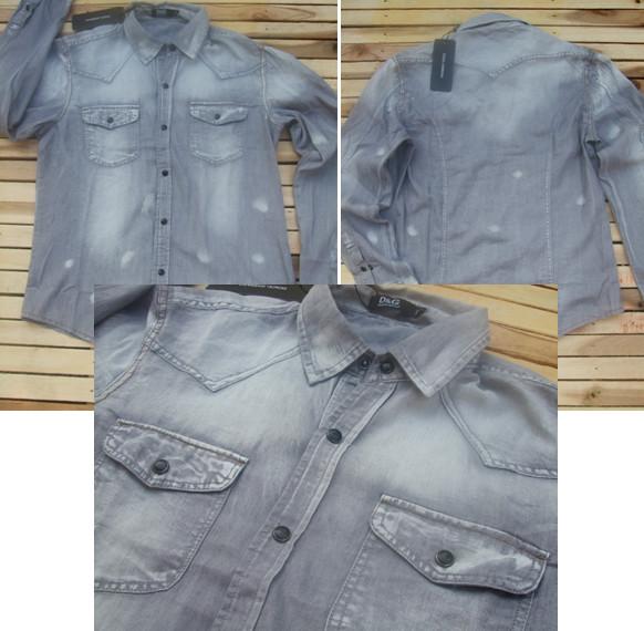 I AM JEAN shop Mr Cốp:Sơ Mi Jean DOLCE & GABBANA Milano Italy.Hàng Limited-Siêu HOT. - 10
