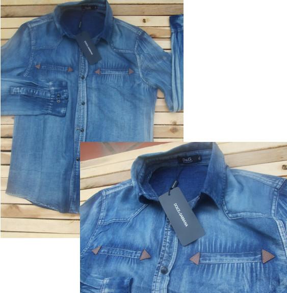 I AM JEAN shop Mr Cốp:Sơ Mi Jean DOLCE & GABBANA Milano Italy.Hàng Limited-Siêu HOT. - 11