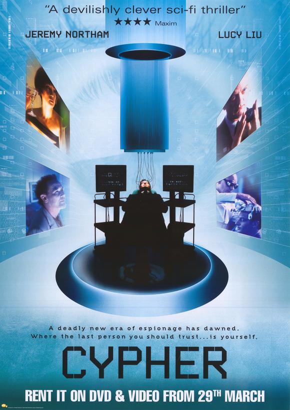 Şifre Çözücü – Cypher 2002  TR.Dublaj Online İzle