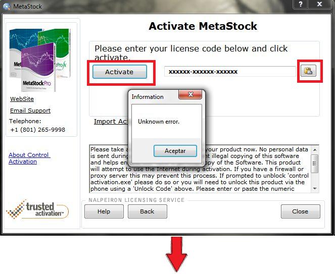 metastock 11 software