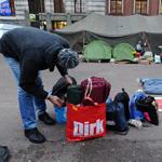 Occupy Dordrecht bestolen