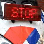 Vier jaar Cel voor inrijden op politie