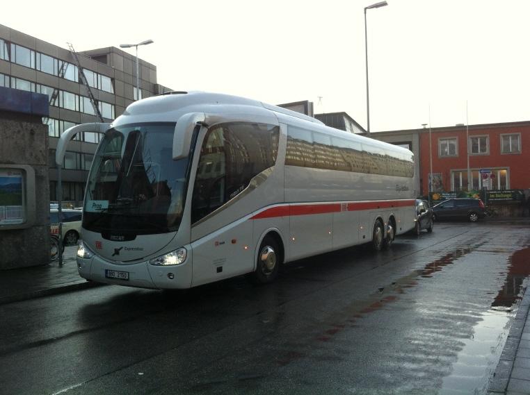 München Prag Bus