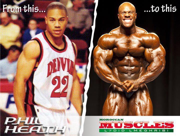 Phil Heath 2003