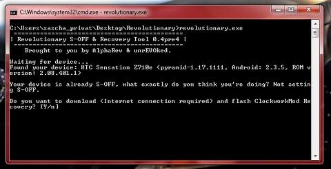 RUU Version is 2.08.401.1 but hboot Version is 1.17.1111.