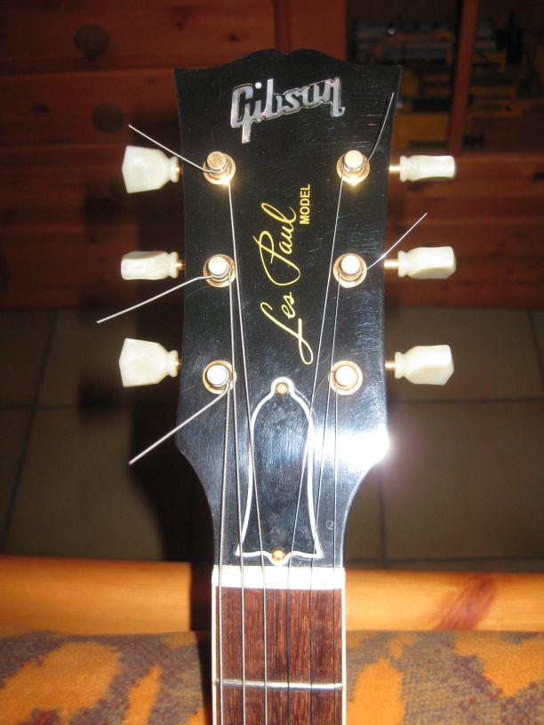 les paul classic headstock