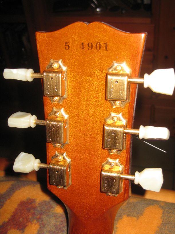 Les Paul Headstock Crack
