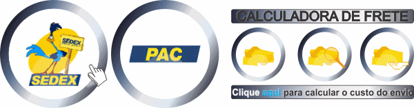 Clique aqui para calcular o valor do frete em CalcularFrete.com