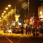 Politie beschiet overvallers casino