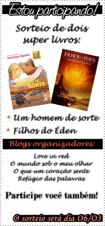 BLOG O MUNDO SOB O MEU OLHAR