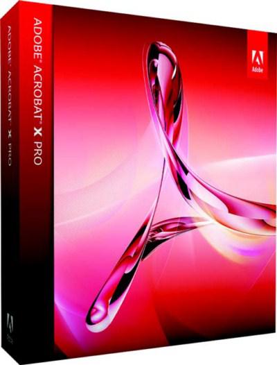 Adobe Acrobat X Pro 10 With Update (Mac OSX)